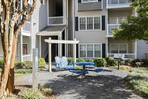 Picnic area  at Park Summit Apartments in Decatur, GA 30033